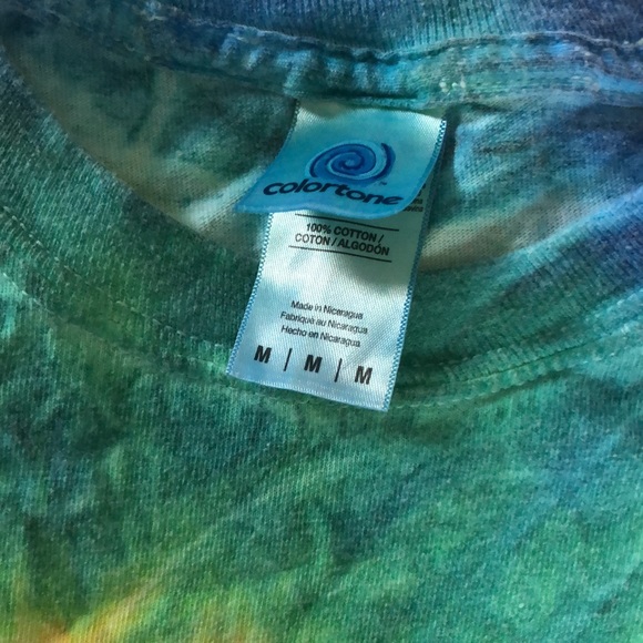 Save lands tie dye shirt - Picture 3 of 3